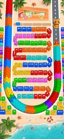 毛糸クラッシュ - パーキングゲーム バスのゲームの画像