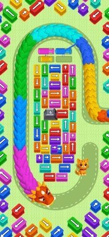 毛糸クラッシュ - パーキングゲーム バスのゲームの画像