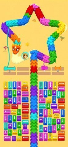 毛糸クラッシュ - パーキングゲーム バスのゲームの画像