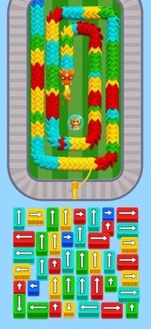 毛糸クラッシュ - パーキングゲーム バスのゲームの画像