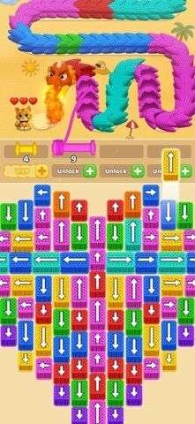 毛糸クラッシュ - パーキングゲーム バスのゲームの画像