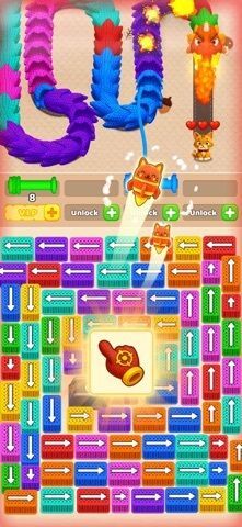 毛糸クラッシュ - パーキングゲーム バスのゲームの画像