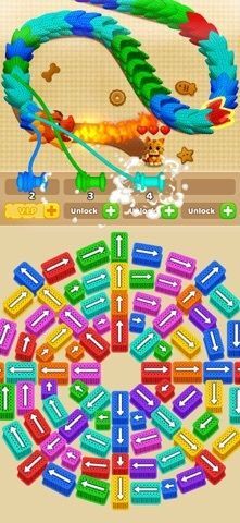 毛糸クラッシュ - パーキングゲーム バスのゲームの画像