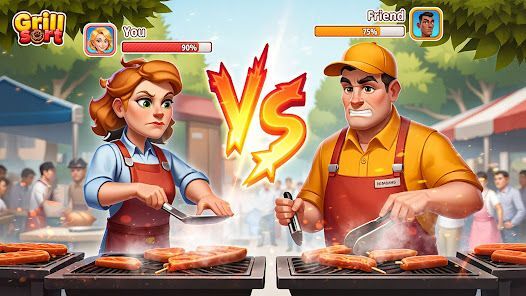 グリルソート - Food、焼き肉、マッチの画像