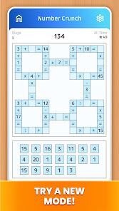 Number Clash - Math Gameの画像