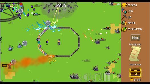 All Aboard！列車防衛エクスプレスの画像