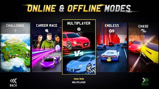 MR RACER : Premium Racing Gameの画像