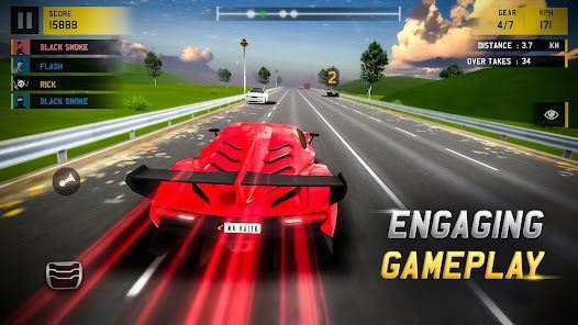 MR RACER : Premium Racing Gameの画像