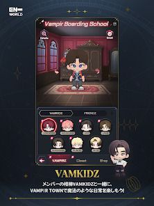 ENHYEPN WORLD : エターナル・モーメントの画像