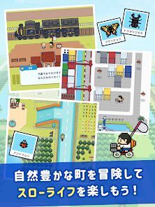 むしライフ ～ゆるゆる虫とりRPG～の画像