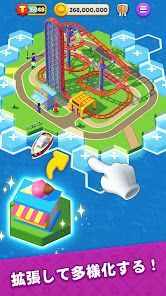 頂点の大富豪！コインで築くテーマパーク帝国の画像