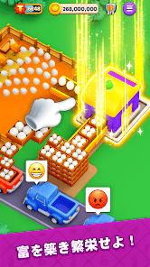 頂点の大富豪！コインで築くテーマパーク帝国の画像