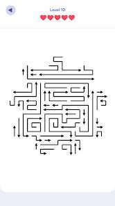 アローズ – パズルエスケープ (Arrows)の画像