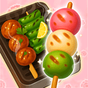 グリル料理：並べ替えチャレンジ(Grill Cooking)