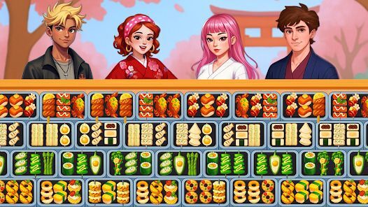 グリル料理：並べ替えチャレンジ(Grill Cooking)の画像