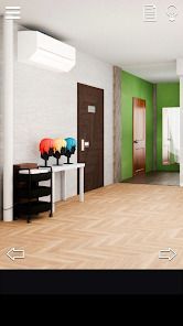 脱出ゲーム 鏡の裏の理容室の画像