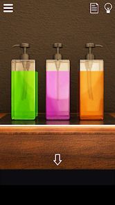 脱出ゲーム 鏡の裏の理容室の画像