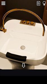 脱出ゲーム 鏡の裏の理容室の画像