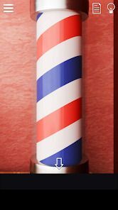 脱出ゲーム 鏡の裏の理容室の画像