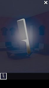 脱出ゲーム 鏡の裏の理容室の画像