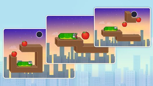 Snake Puzzle: Slither to Eatの画像