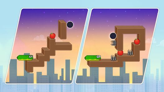 Snake Puzzle: Slither to Eatの画像