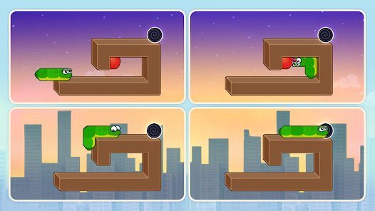 Snake Puzzle: Slither to Eatの画像