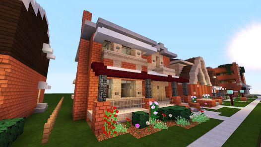 Block Crazy Robo World Craftの画像