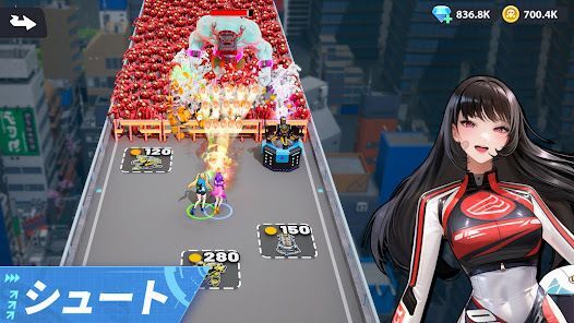 女神終焉戦記の画像