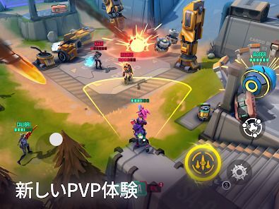 Ricochet Squad: シューティングゲームの画像