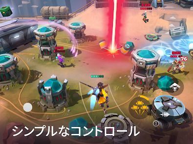Ricochet Squad: シューティングゲームの画像