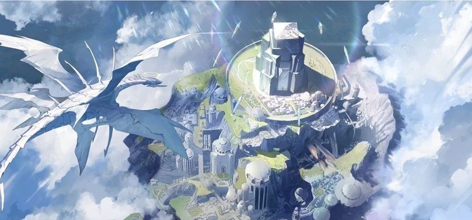 【ソラヴァン】と【⽩夜城】