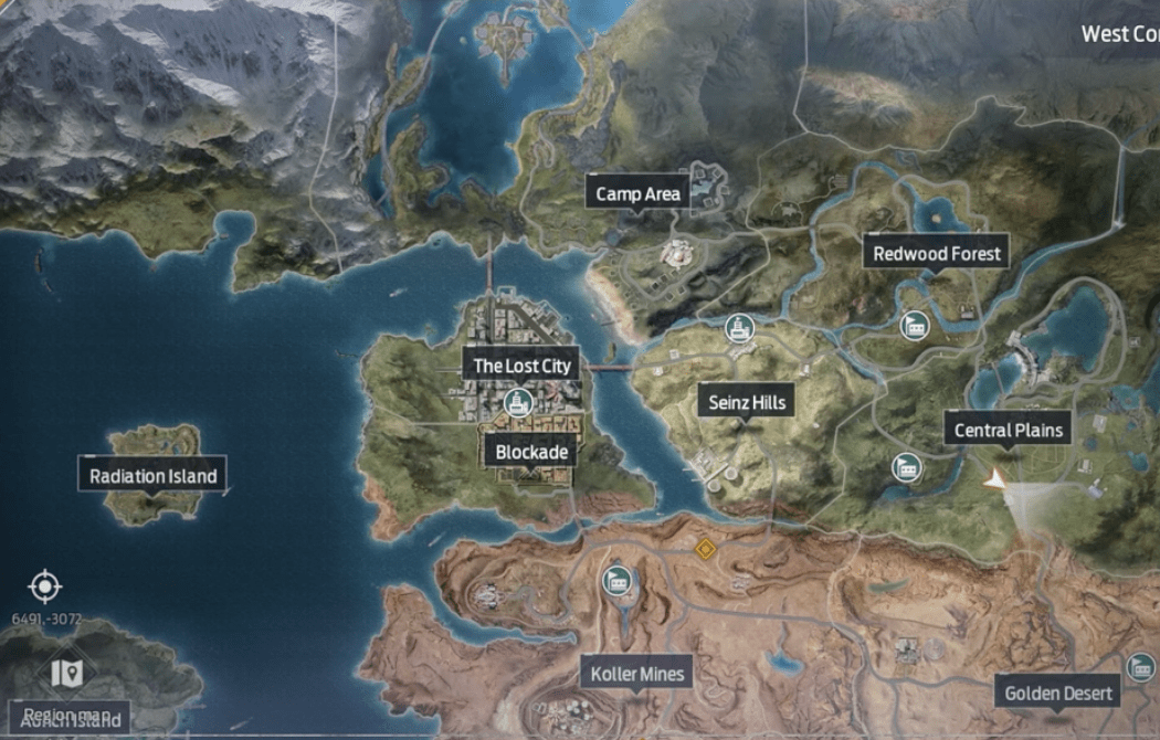 広大なオープンワールドでの冒険