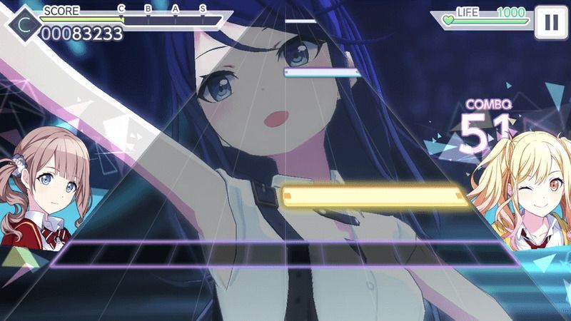 新しいリズムゲームシステム