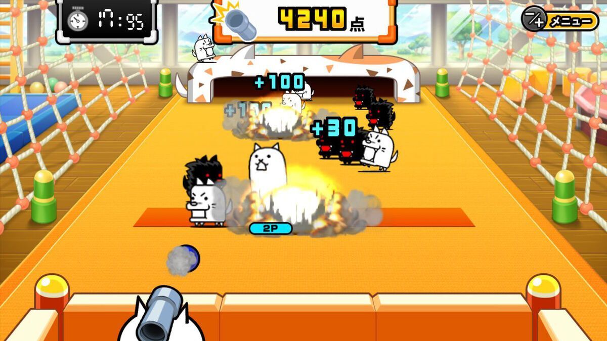 ふたりで!にゃんこ大戦争