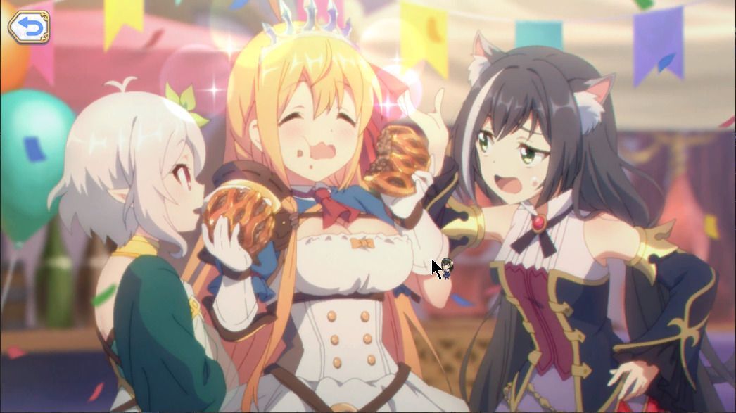 プリコネ プレイ画面1