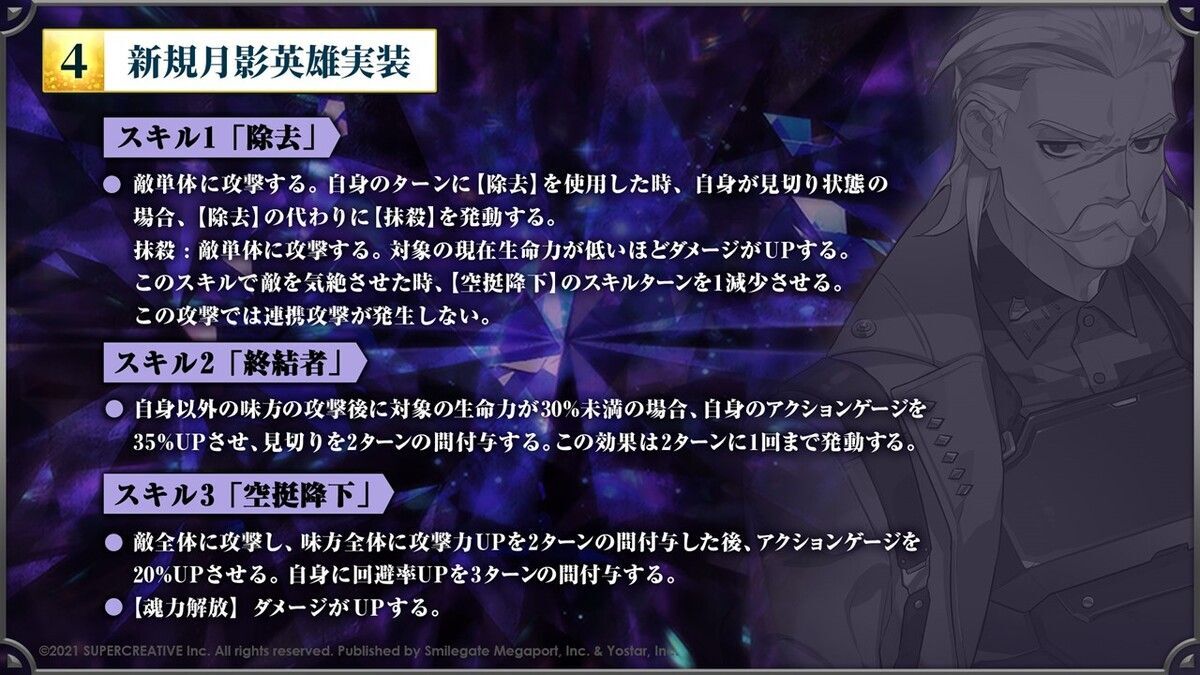 終結者チャールズスキル