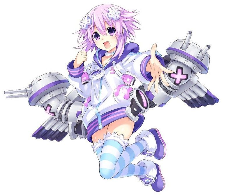 アズールレーン予約特典ネプテューヌ
