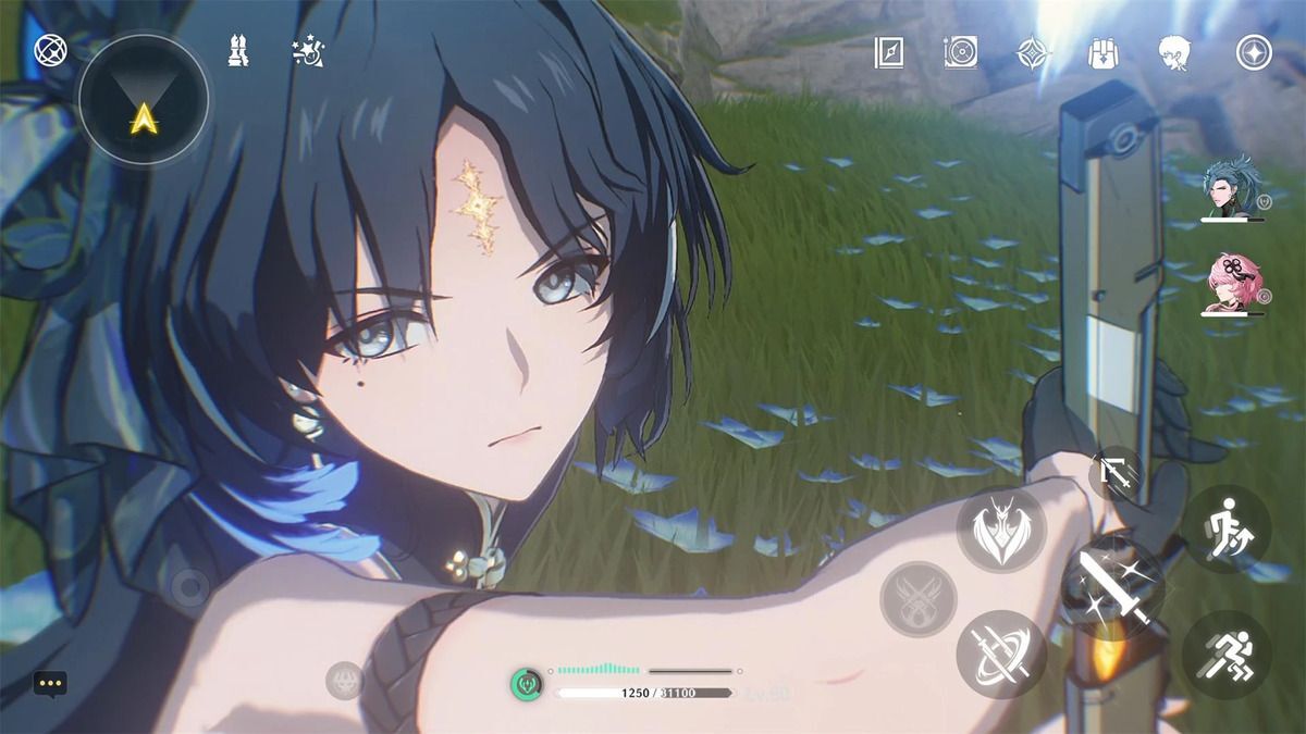 鳴潮　プレイ画面2