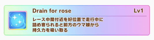 固有スキル