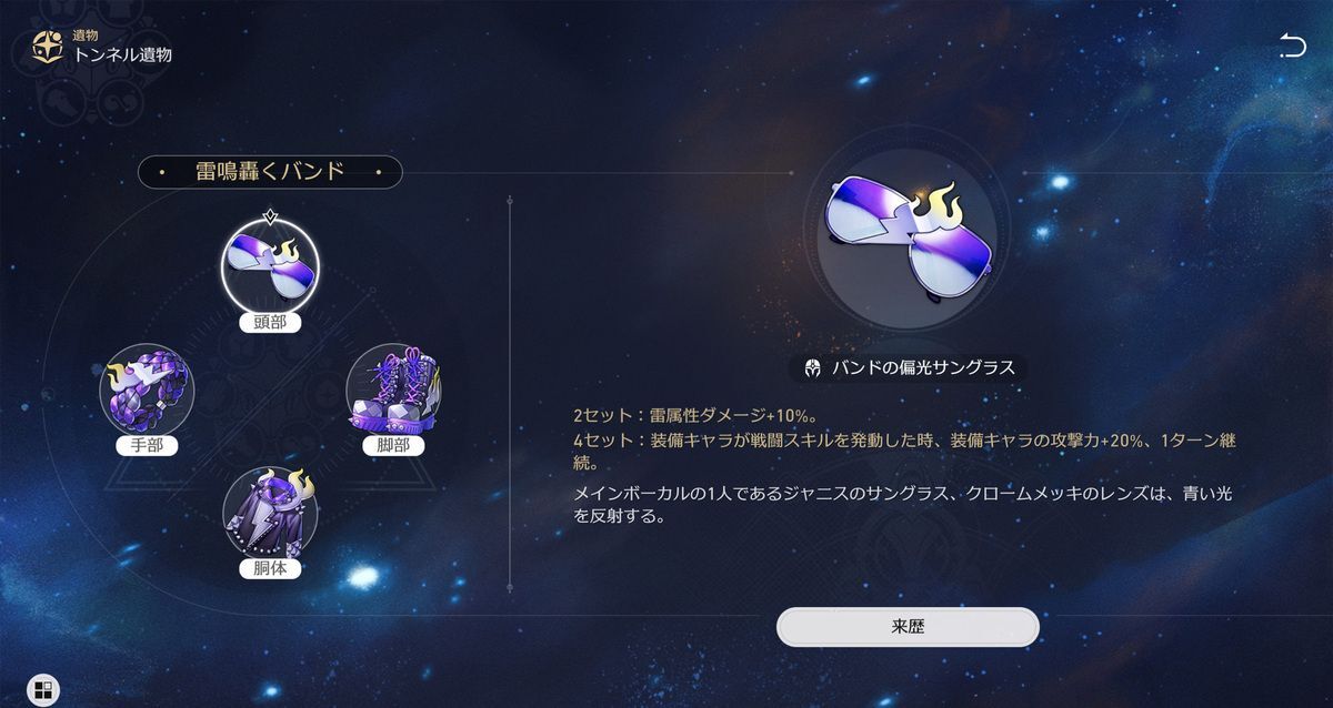 雷鳴轟くバンド