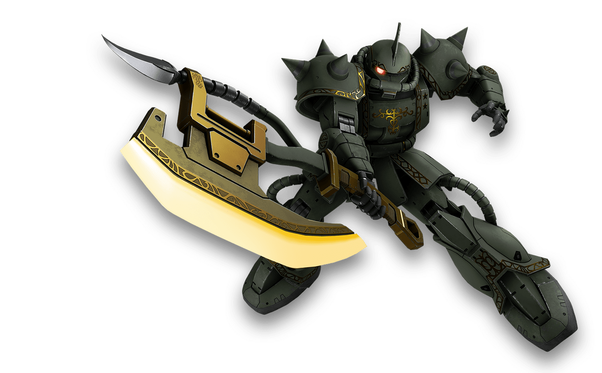 ザクⅡ格闘装備