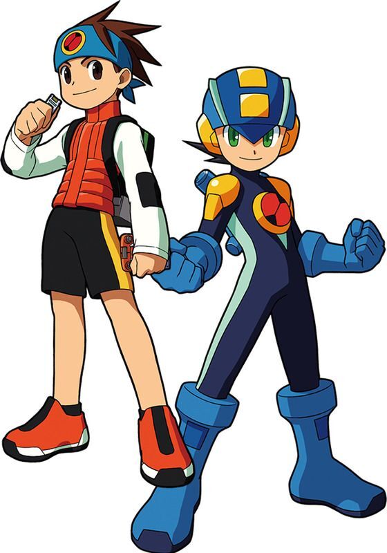 光熱斗&ロックマン