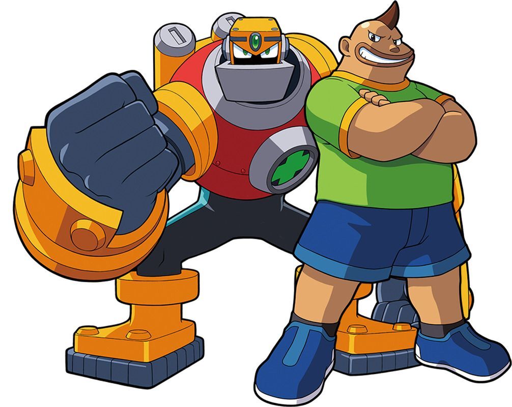 大山デカオ&ガッツマン