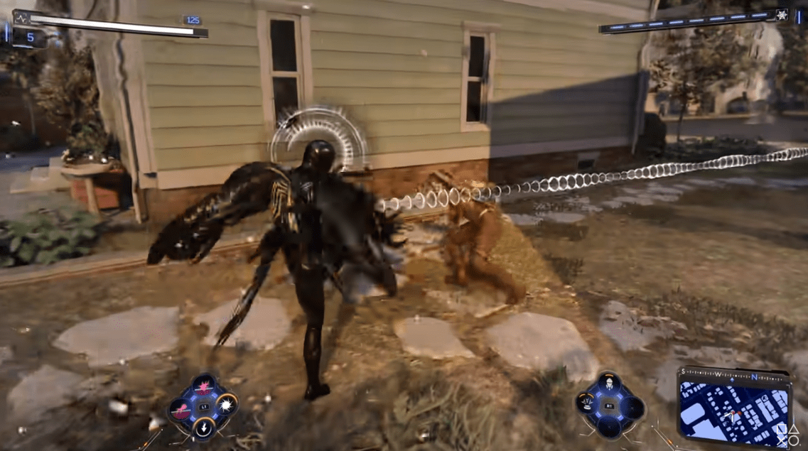 タイミングに合わせて攻撃を交わそう