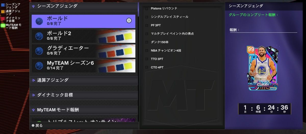 アジェンダの達成を目指す