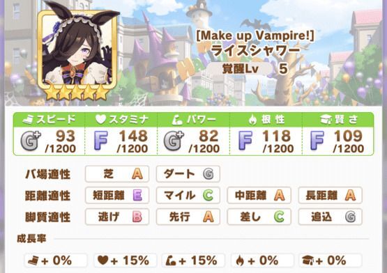  [Make up Vampire!]ライスシャワー