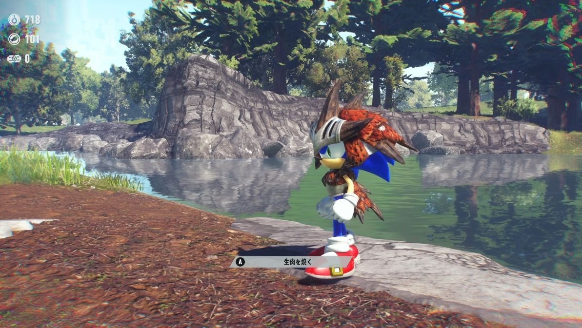 レウスネコ装備