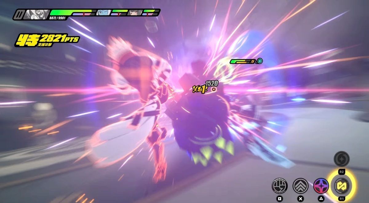 ゼンゼロ　パリィ