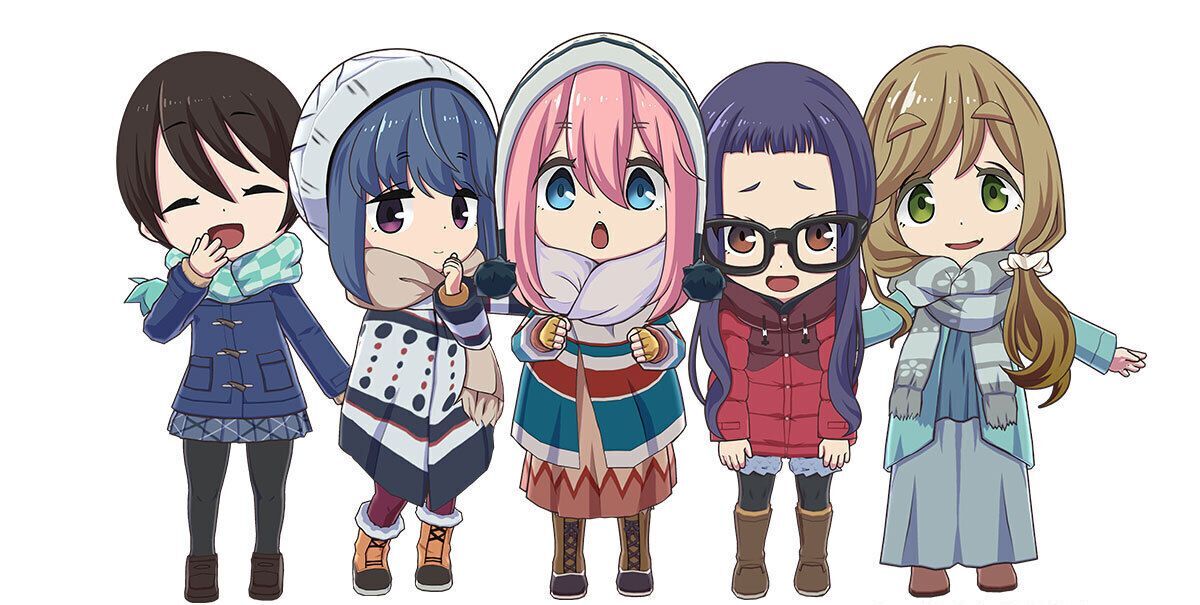 お馴染みのメンバーで擬似キャンプを楽しめる